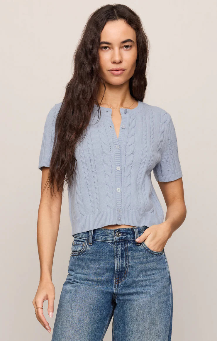 CERA SHORT SWEATER