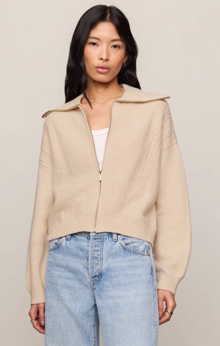 CHALK SILVERLAKE CARDIGAN