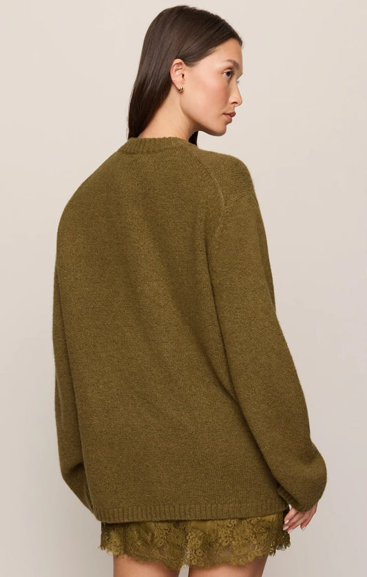 GOLDEN SAGE CHILL MODE SWEATER
