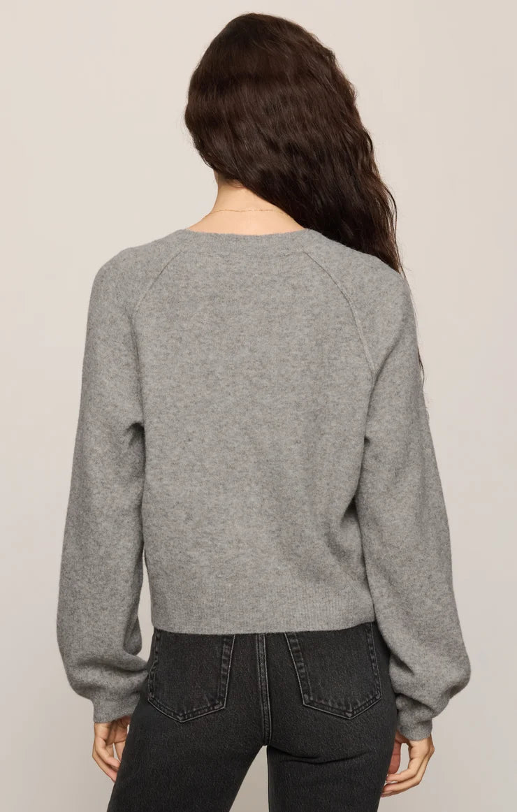 WESTMONT HENLEY SWEATER