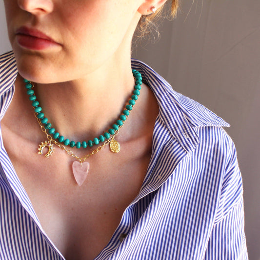 MOXIE TURQ BEAD