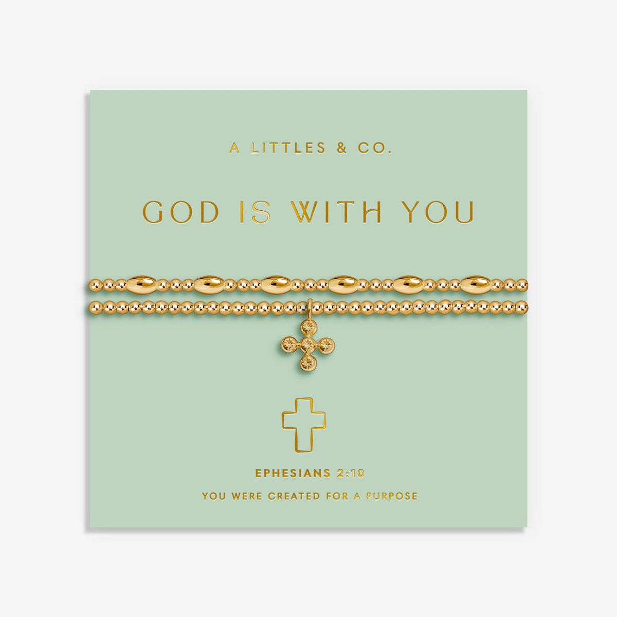 FAITH A LITTLE BRACELET