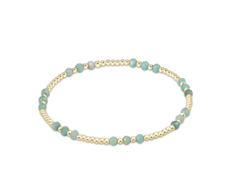 GOLD SINCERITY GEMSTONE AMAZONITE