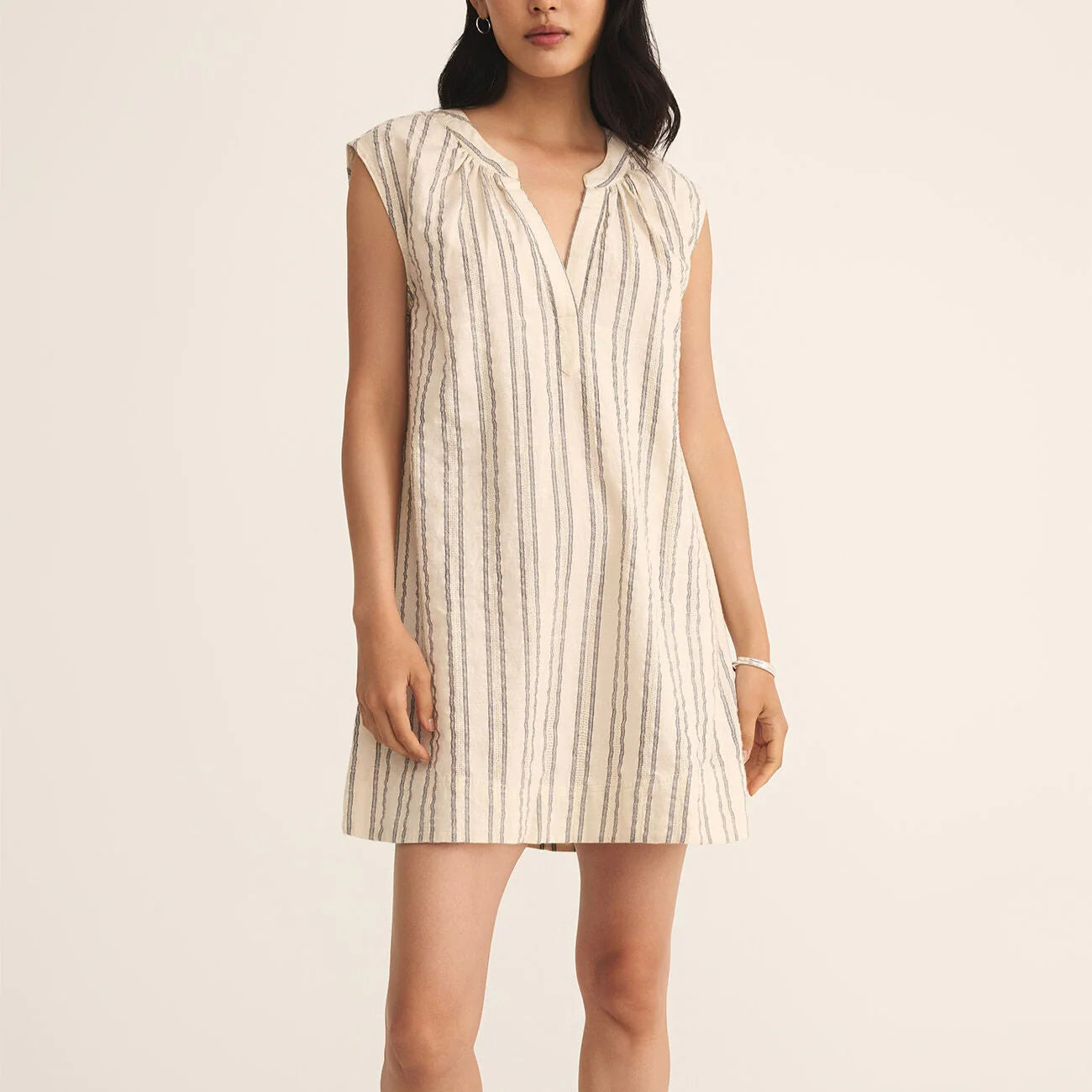 MINNA STRIPE MINI DRESS