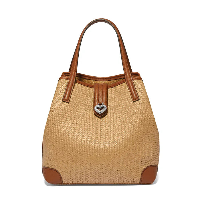 ATHENA STRAW LARGE TOTE
