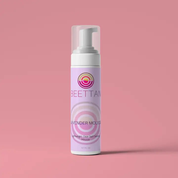 LAVENDER SELF TANNING MOUSSE