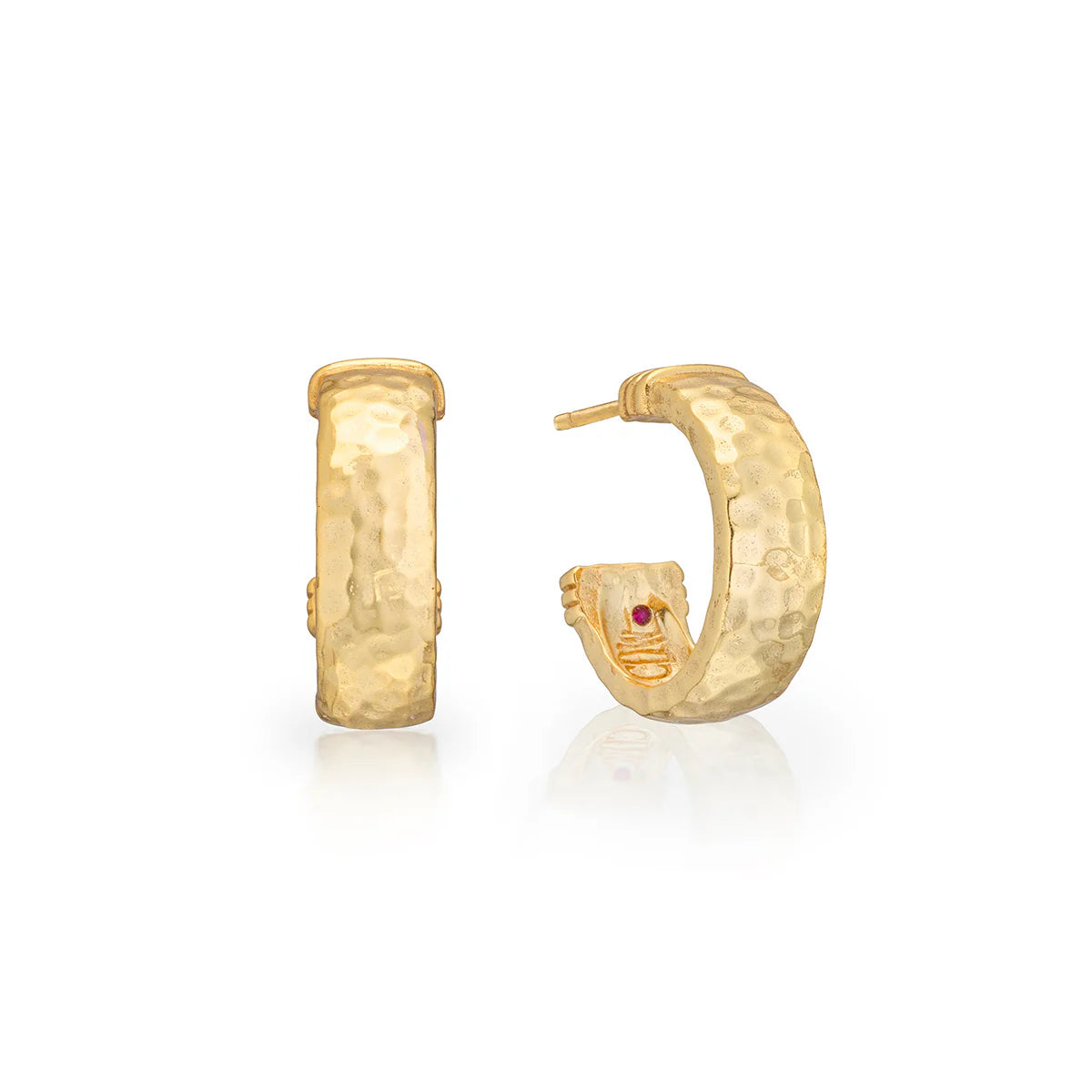 CLEOPATRA CLASSIC SMALL HOOP