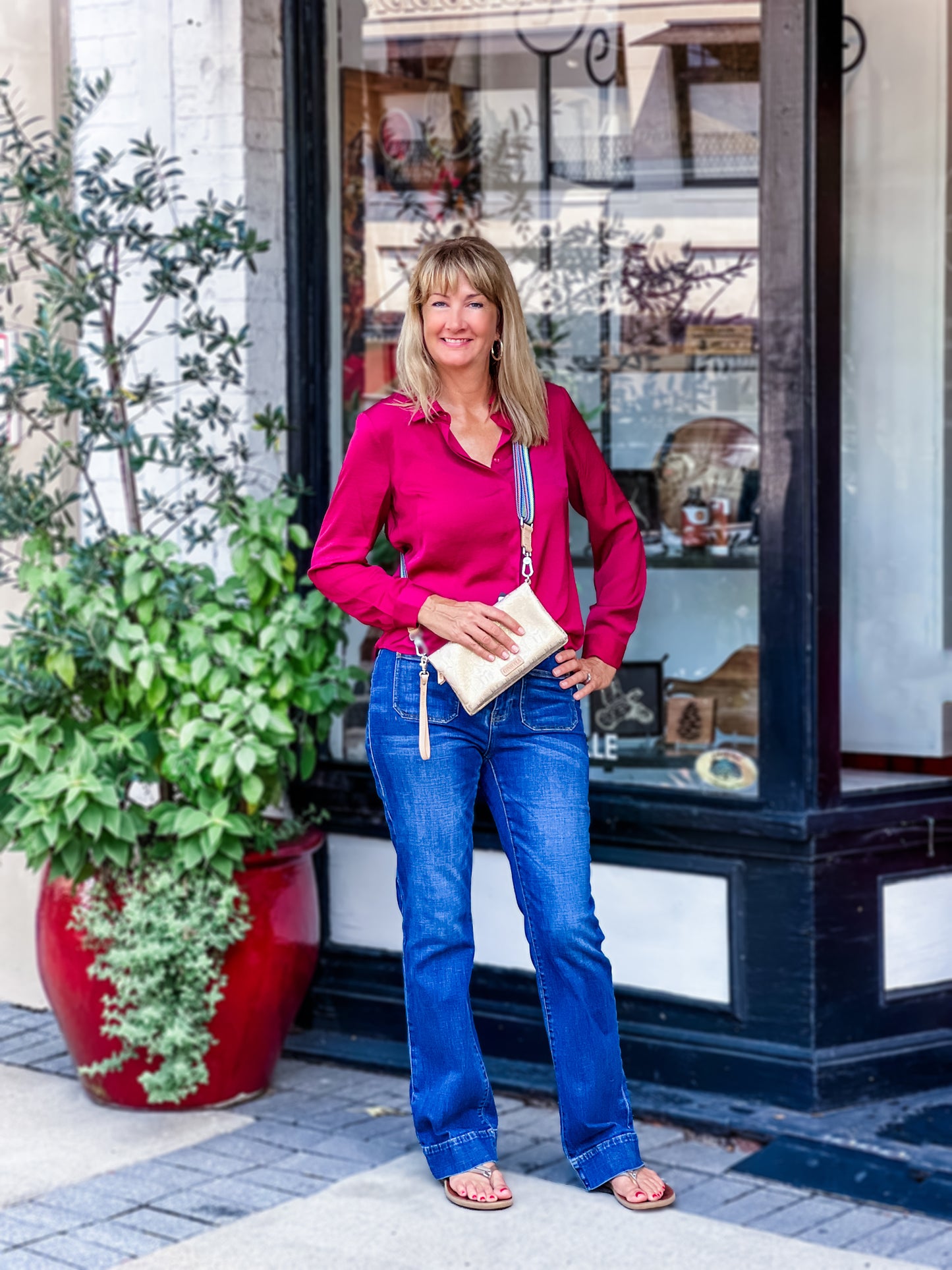 BEETS BLOUSE