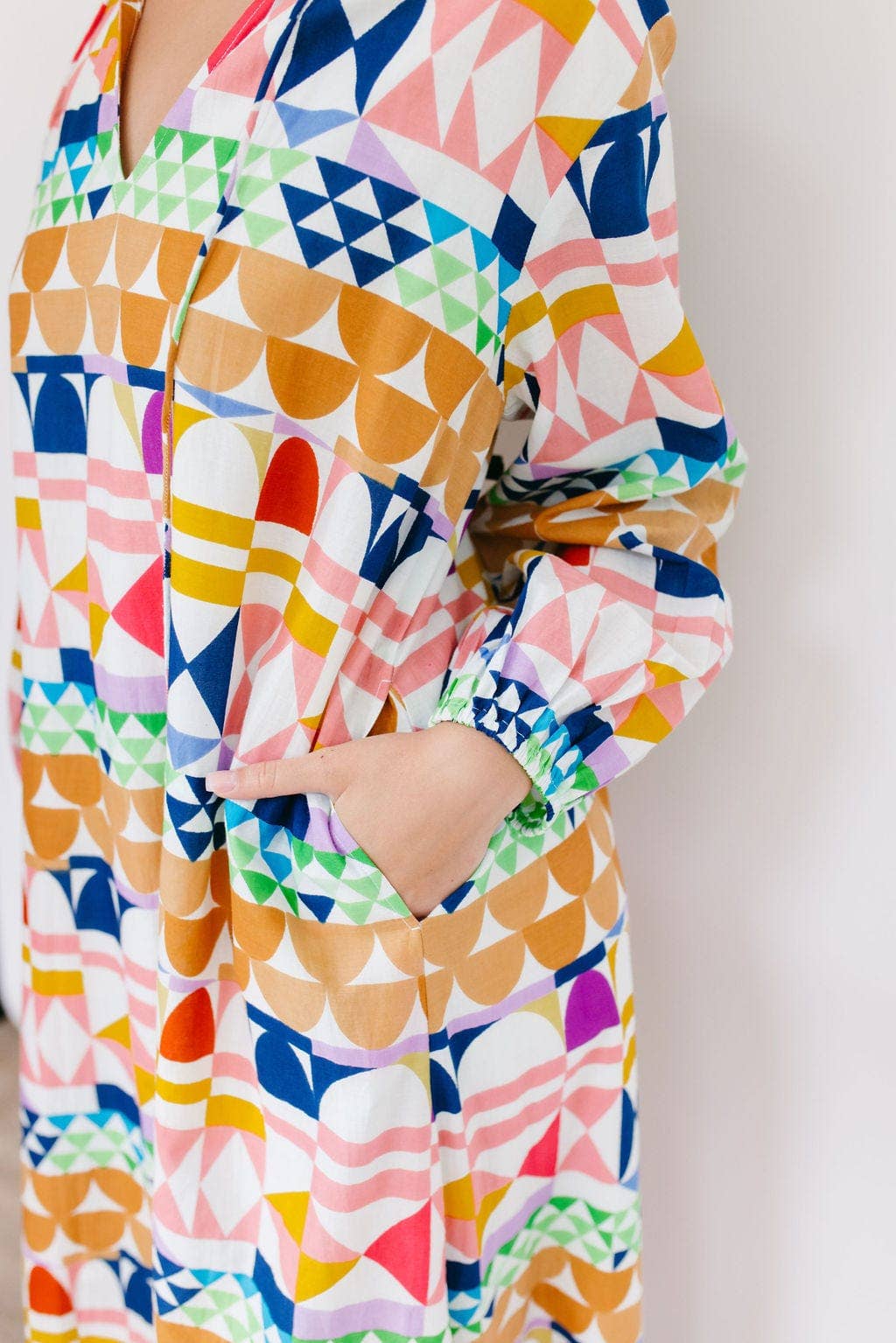 QUILTED PLAID