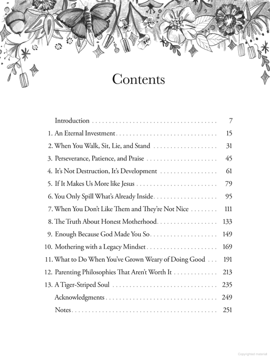 YOU BET YOUR STRETCH MARKS