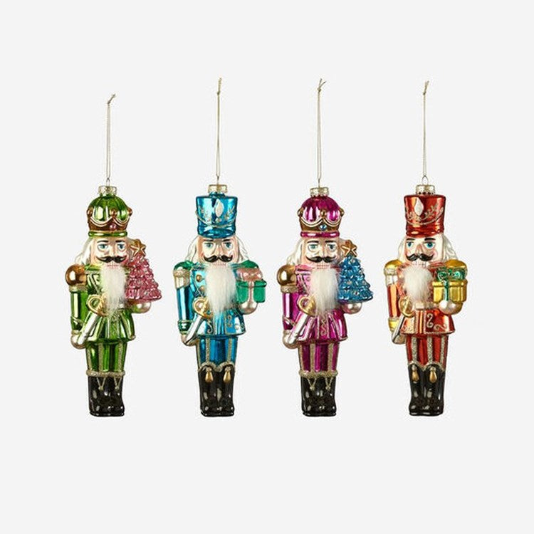 NUTCRACKER ORNAMENTS