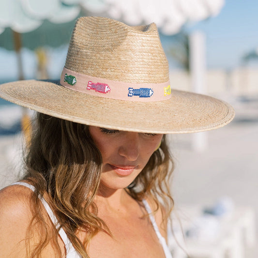 FINN PALM HAT