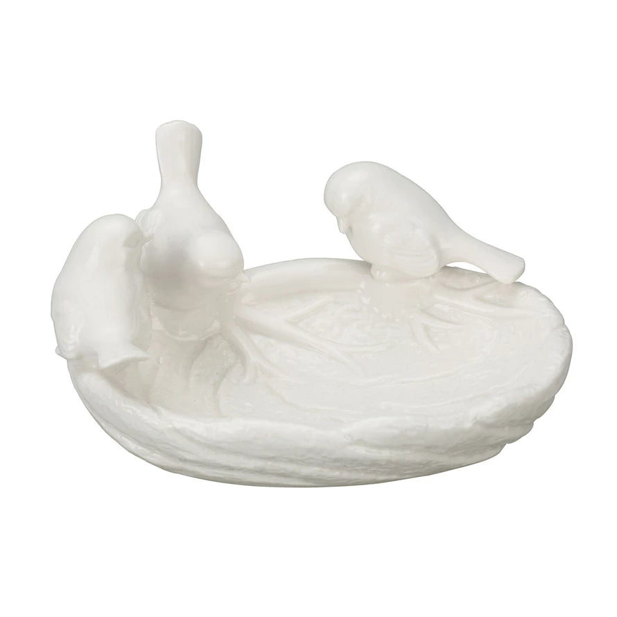 CERAMIC LEAF DISH