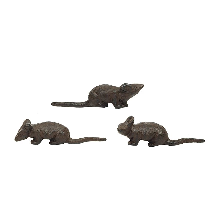 CAST IRON MOUSE