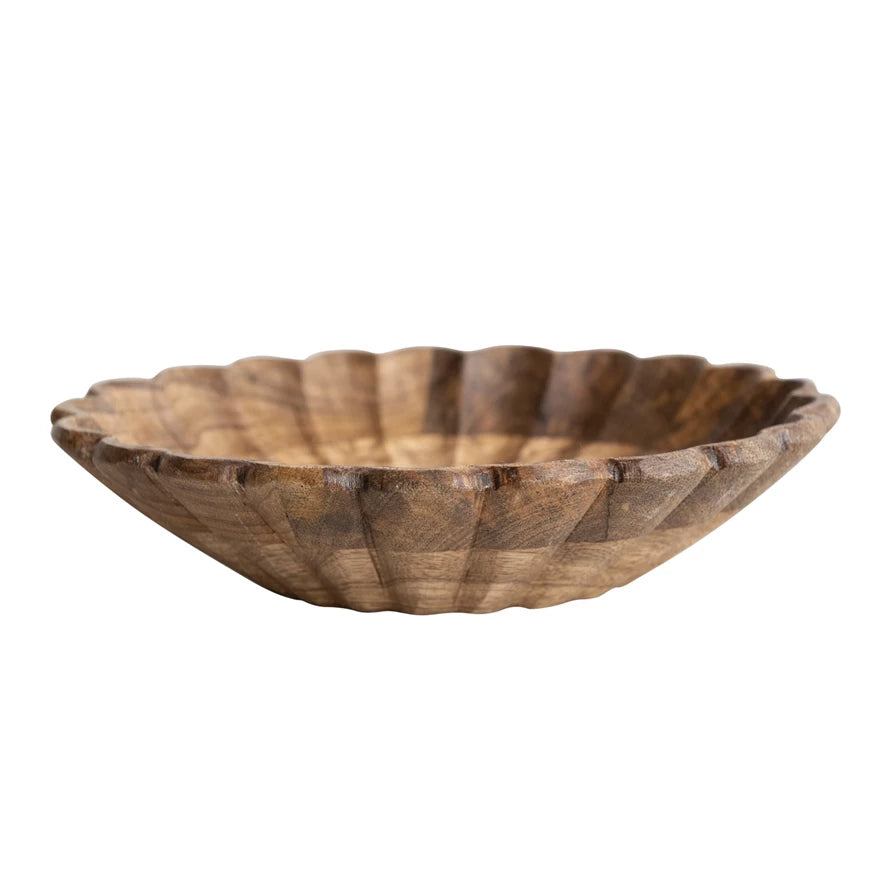 MANGO WOOD BOWL