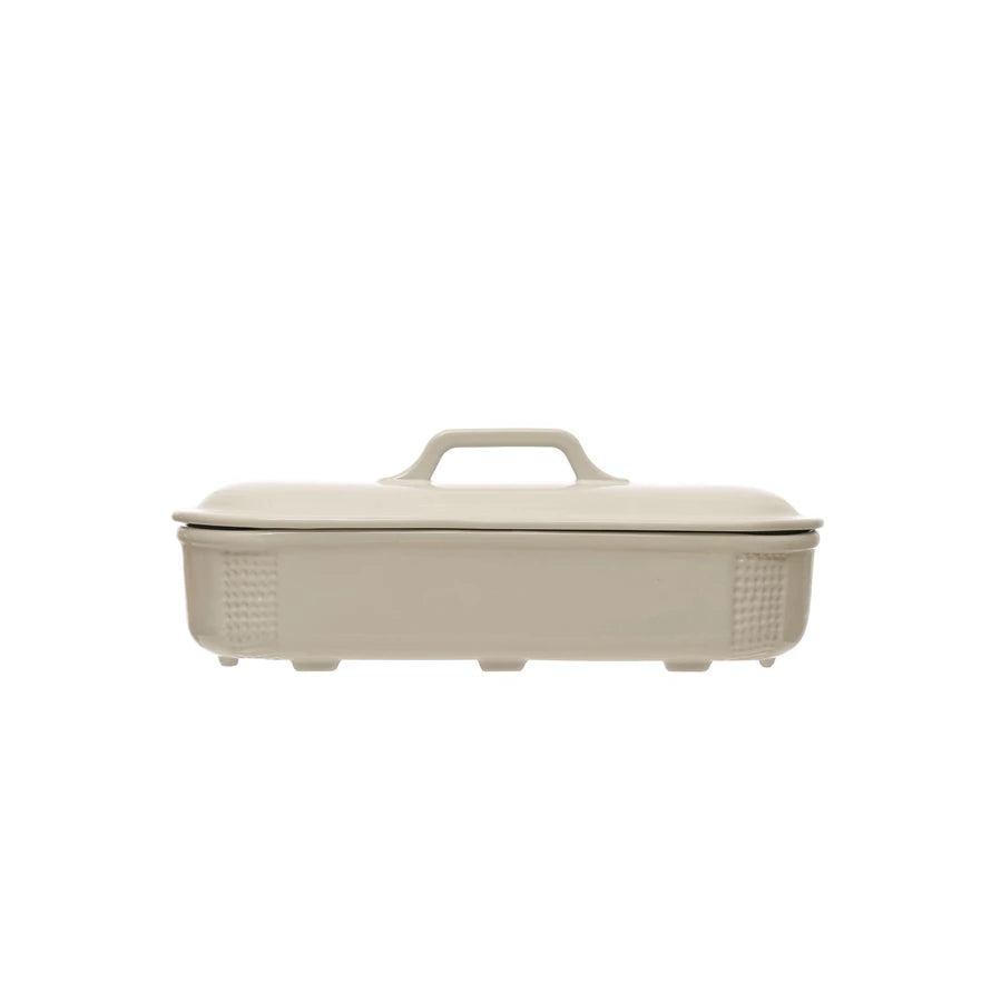 2 QUART OVAL BAKING DISH