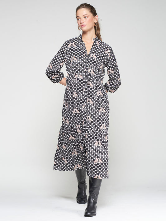 LUCILE LEOPARDOS DRESS