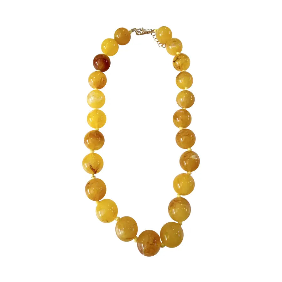 MABRY CHUNKY BEADED NECKLACE
