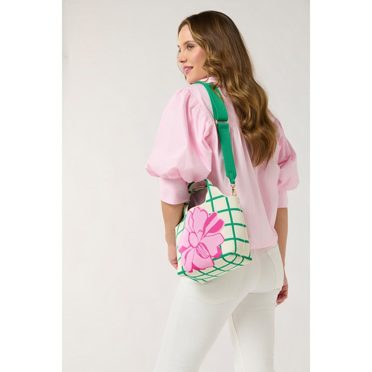 ROBBIE IVORY MINI TOTE