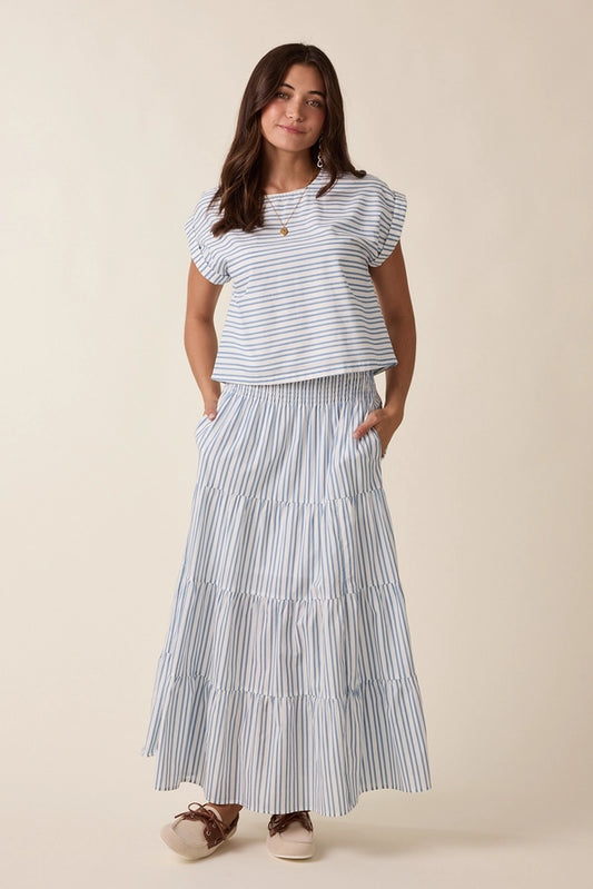 SUNNY DAYS SKIRT SET