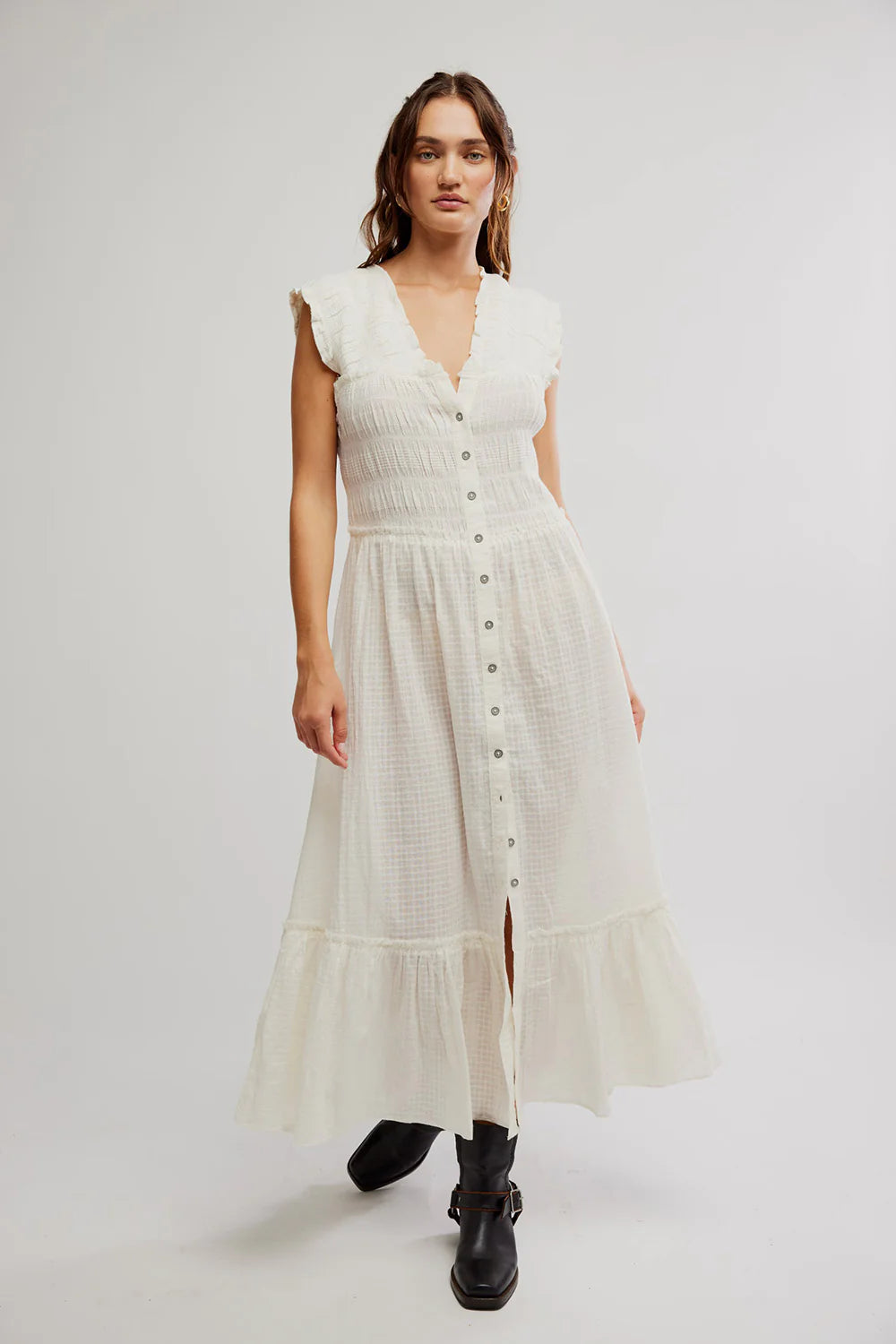 DESERT DAZED MIDI DRESS