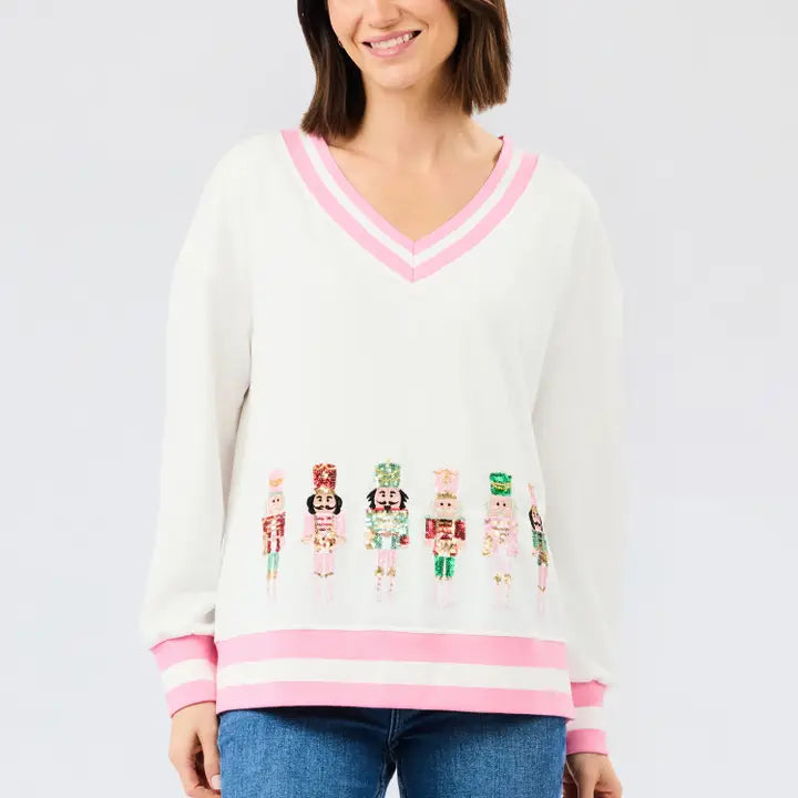 NUTCRACKER HAZEL SWEATSHIRT