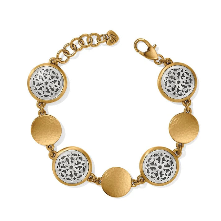 FERRARA LUCE TWO TONE BRACELET