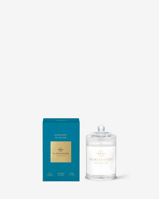 GLASS HOUSE 2.1 JAR CANDLE