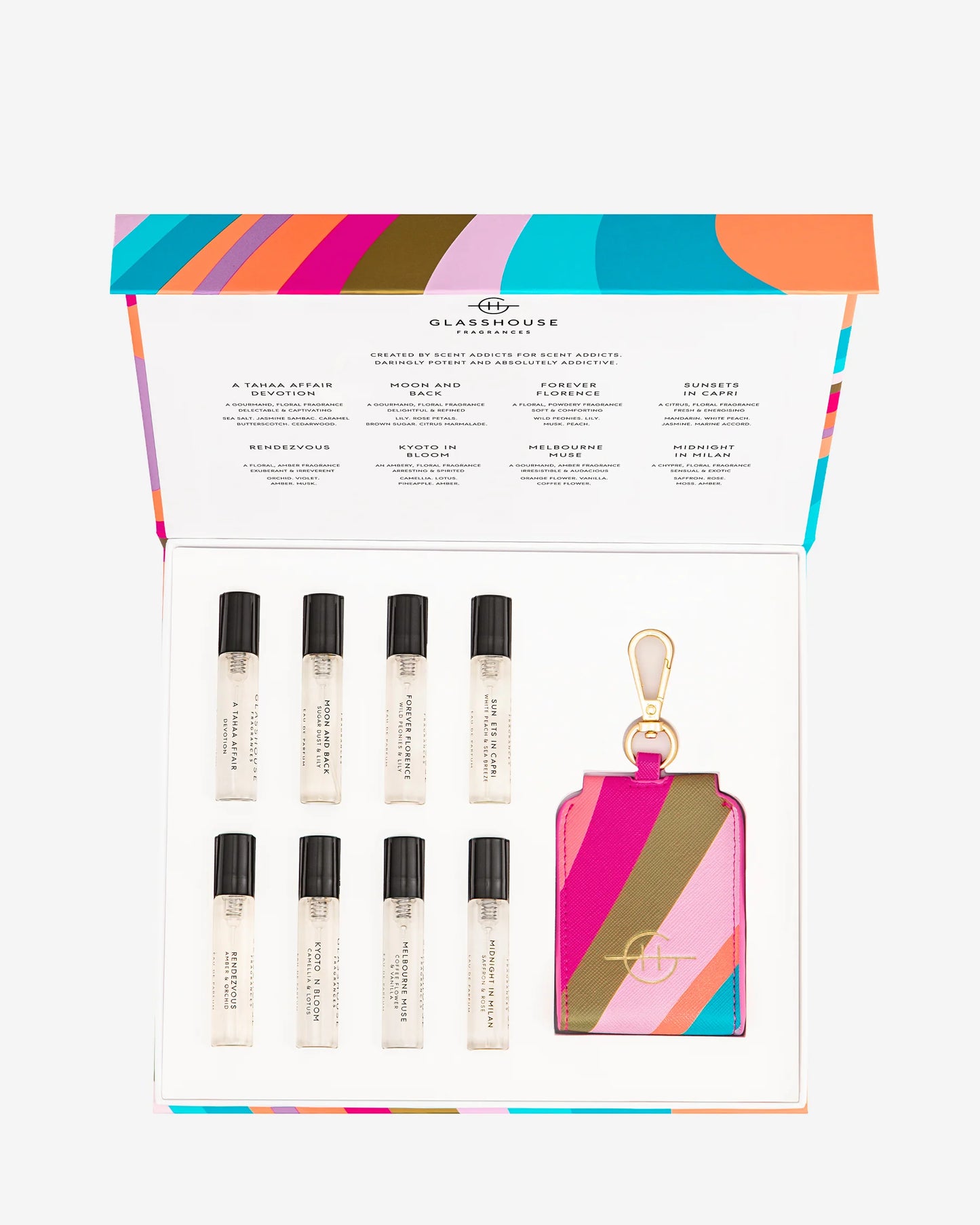 GLASSHOUSE FRAGRANCE LIBRARY