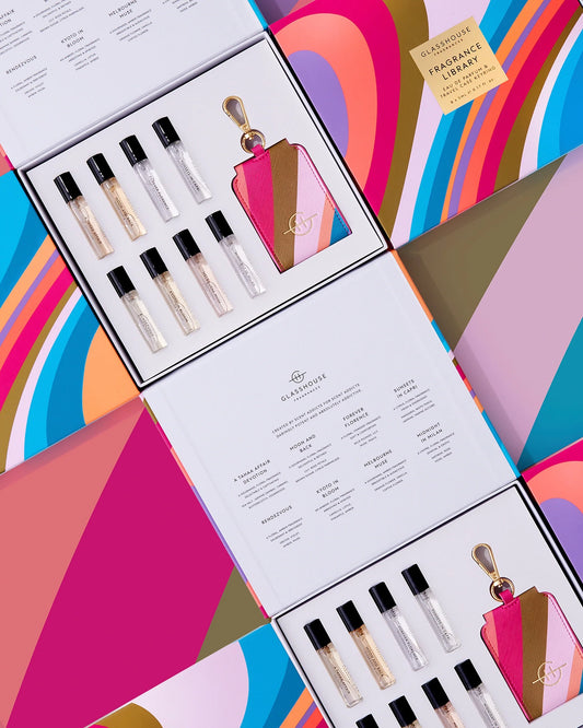 GLASSHOUSE FRAGRANCE LIBRARY