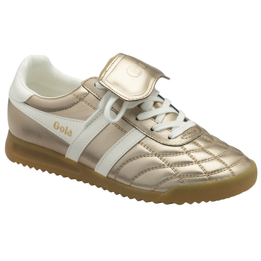 GOLA STADIUM GOLD AND OFF WHITE