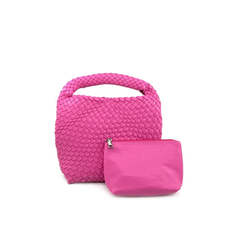 WOVEN SHORTY BAG