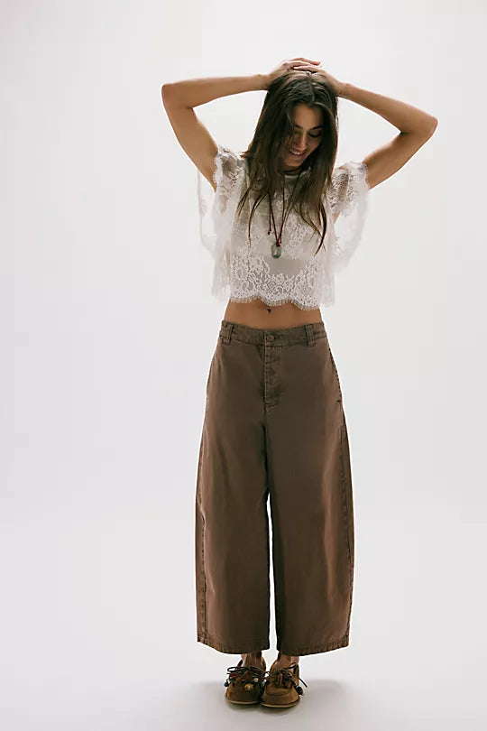 BROWNIE LAYDOWN CHINO