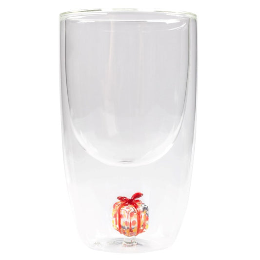 GLASS ICON CHRISTMAS WINE CUP