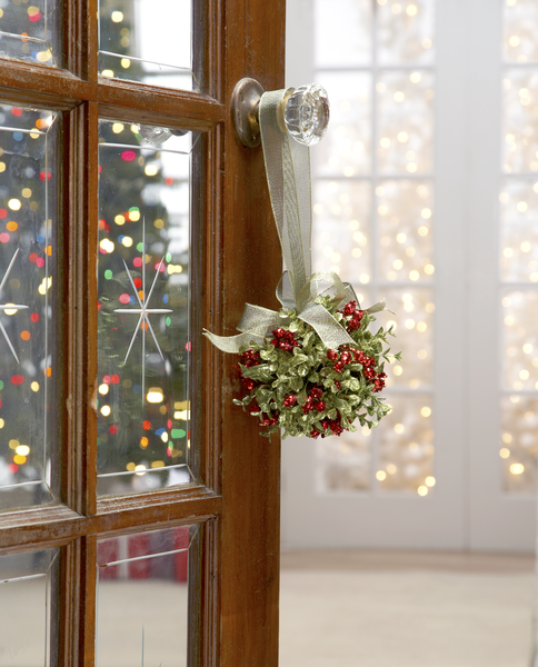 MISTLETOE KISSBALL