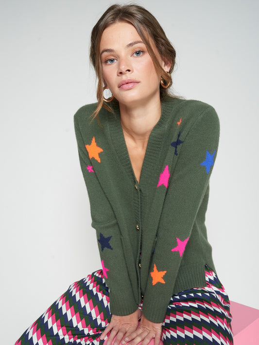 ALINA STARS SWEATER