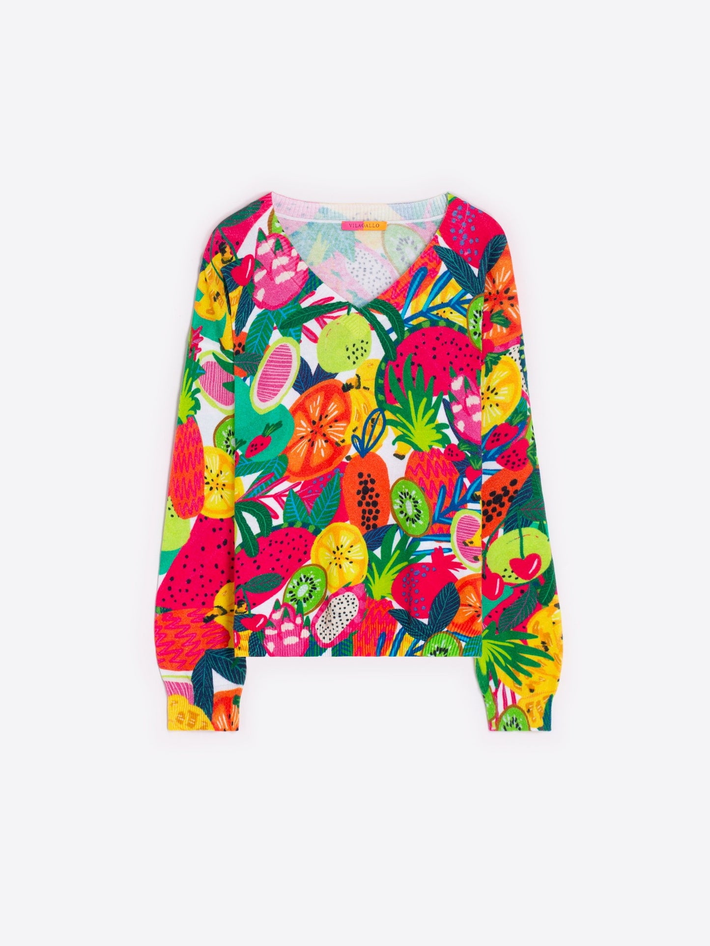 FRUTAS KNIT SWEATER