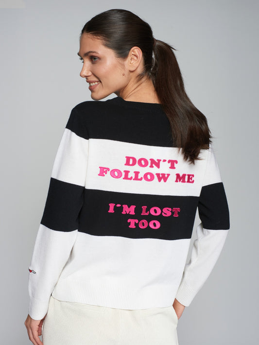 DONT FOLLOW ME SWEATER