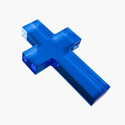 ANNE NEILSON ACRYLIC CROSS LARGE
