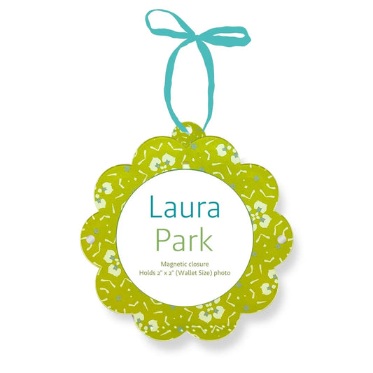 LAURA PARK ROUND ORNAMENT