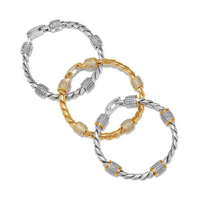 MERDIAN TWO TONE BRACELET