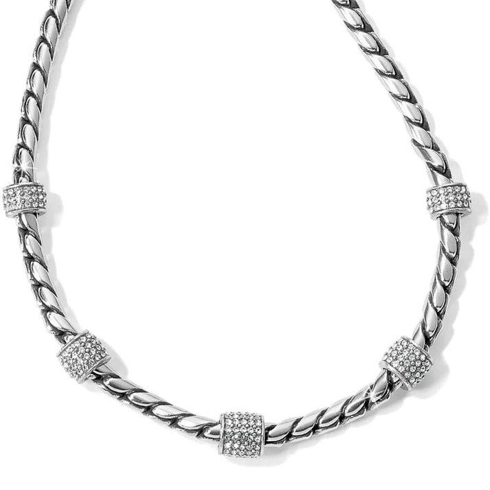 MERIDIAN NECKALCE SILVER