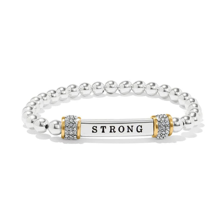 MERIDIAN WORD STRETCH BRACELET