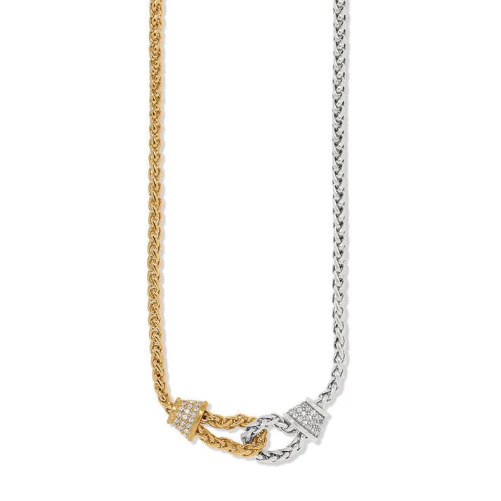 MERDIAN VENTUS TWO TONE NECKLACE