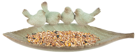 OBLONG BIRD FEEDER