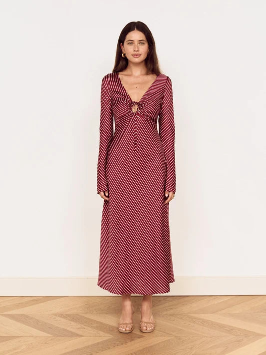BLEEKER BIAS MIDI DRESS
