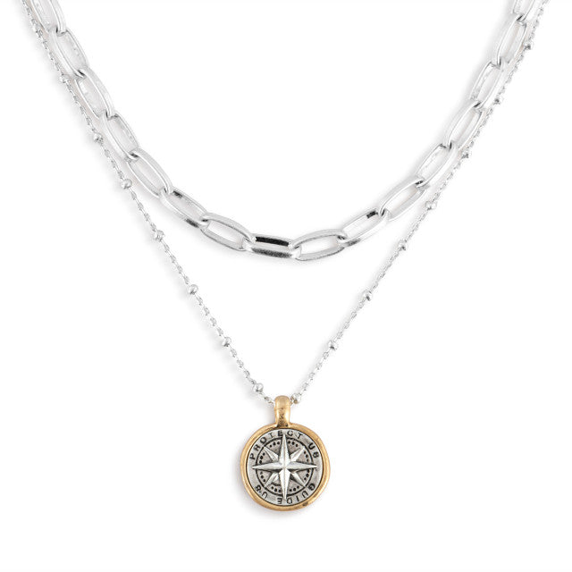 PROTECT AND GUIDE NECKLACE