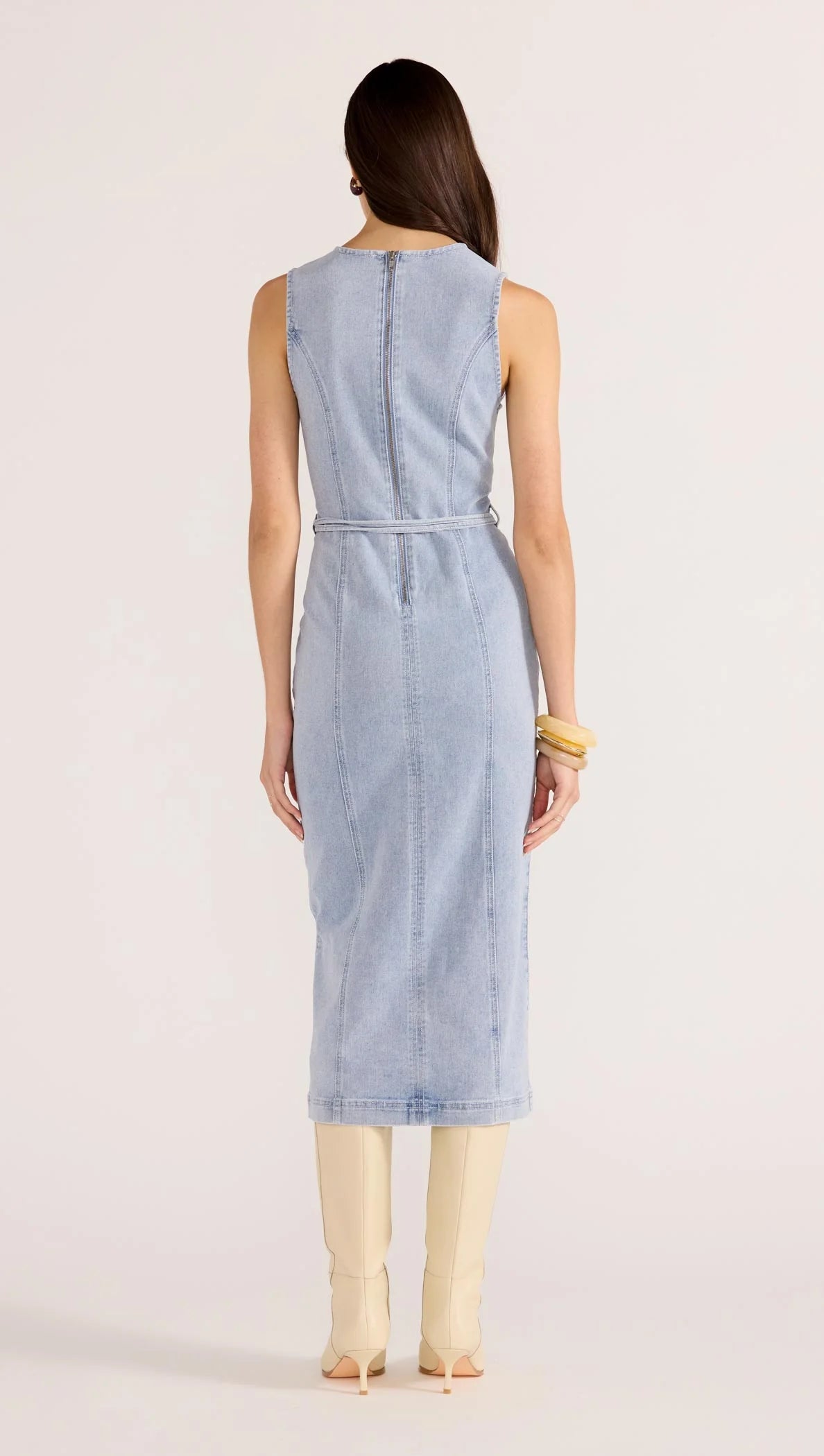 OLIVER MIDI DRESS
