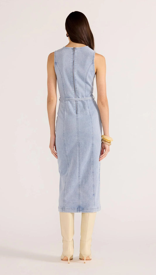 OLIVER MIDI DRESS
