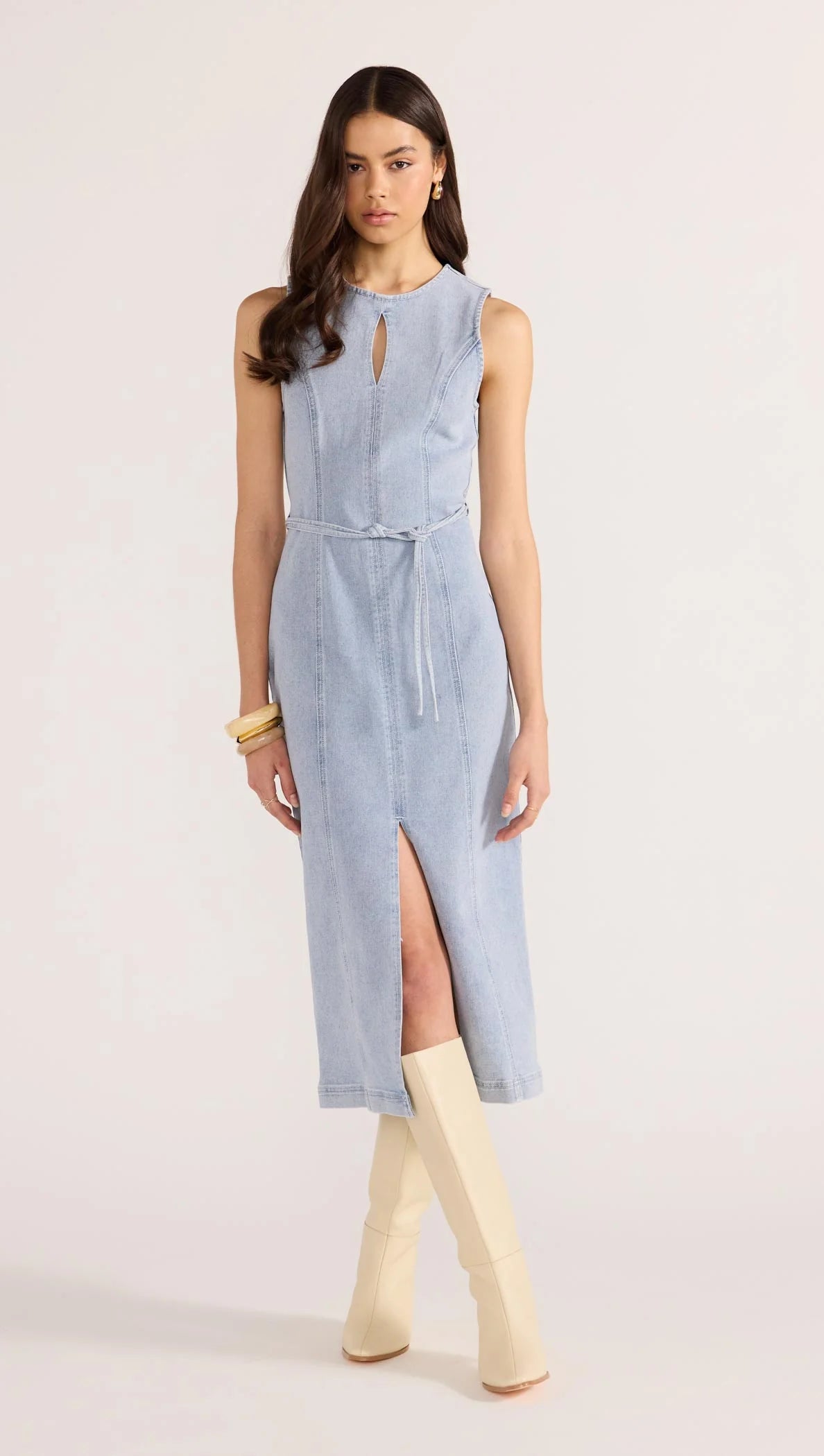 ally denim dress Ally Women's Full Sleeve Denim Shirt Dress